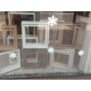 Trio de Nichos decorativos