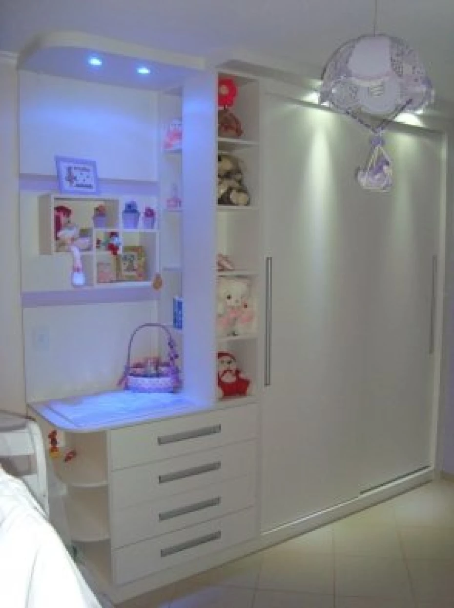 Foto 10: Quarto Infantil — Du Art Marcenaria